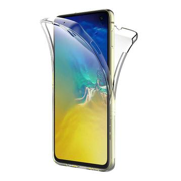 Samsung Galaxy S10e TPU hoesje voor + achter beschikbaar voor biedingen