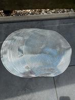 Zilveren Onderzetters/Placemats, Overige materialen, Schaal, Rond, Ophalen of Verzenden