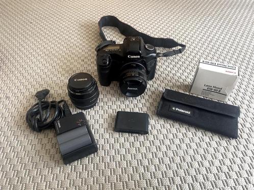 Canon 5D MKI + Canon 35mm F2.0 en Canon 24mm F2.8, Audio, Tv en Foto, Fotocamera's Digitaal, Gebruikt, Spiegelreflex, Canon, Geen optische zoom