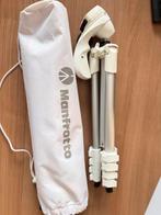 Manfrotto telescopische camera standaard statief, Ophalen of Verzenden, Nieuw, Minder dan 150 cm, Driepoot