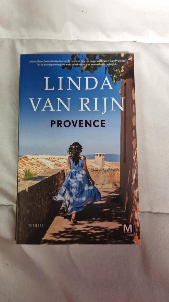 Linda van Rijn - Provence, Boeken, Thrillers, Gelezen, Ophalen of Verzenden
