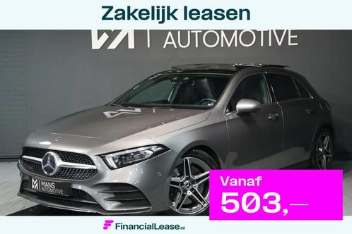 Mercedes-Benz A-klasse A 250 AMG / PANODAK / DODEHOEK / CAME, Auto's, Mercedes-Benz, Bedrijf, Lease, Financial lease, A-Klasse
