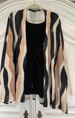 Grote mt 46-48 blouse losse voorkant met veter  maat 46-48, Ophalen of Verzenden, Nieuw, Beige, Blouse of Tuniek