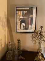 Tjalf Sparnaay Poortje van Versailles 1993 Olieverf op doek, Ophalen of Verzenden