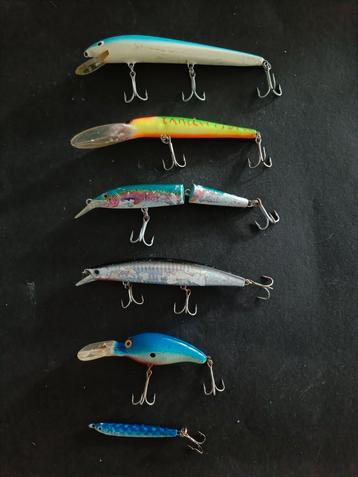 Kunstaas 6x oa Nilsomaster, Hart, Albatros, Thunderstick,  beschikbaar voor biedingen