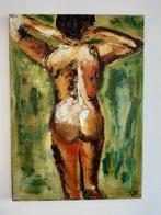 Schilderij naaktportret vrouwelijk naakt, Ophalen of Verzenden