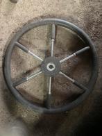 Boot stuur stuurwiel, Watersport en Boten, Ophalen of Verzenden, Zo goed als nieuw, Motorboot