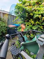 2x gebruikt, windscherm, zitje en helm, van ruim 150 voor 75, Computers en Software, Android Tablets, Ophalen, Nieuw, 10 inch