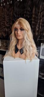 HaarTopper: #9 - Gemixt blond - Wavy - 50/55cm, Sieraden, Tassen en Uiterlijk, Uiterlijk | Haarverzorging, Ophalen of Verzenden