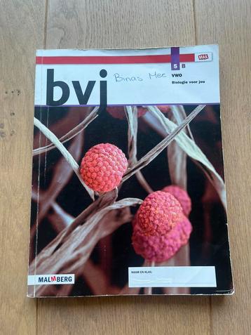 Biologie voor jou VWO flexboek 5B beschikbaar voor biedingen