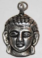 Boeddhahoofd hangertje van zilver, Nieuw, Ophalen of Verzenden, Kruis of Symbool, Zilver