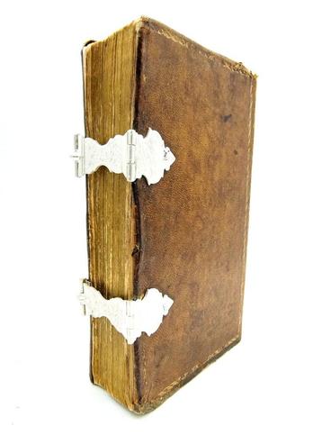 Gebedenboek met zilveren sloten, D. Hoep / Hoorn, 1797 beschikbaar voor biedingen