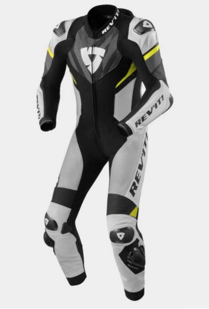 Rev'it! Combipak - Nieuwstaat!  Maat 48, Motoren, Kleding | Motorkleding, Combipak, Heren, Nieuw zonder kaartje, Ophalen of Verzenden