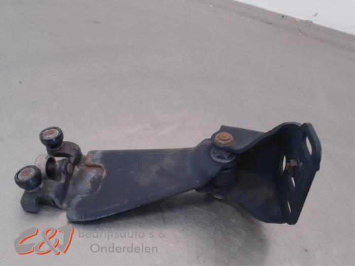 Schuifdeurrol rechts van een Ford Transit Connect (RACE RED), Auto-onderdelen, Carrosserie en Plaatwerk, Ford, Gebruikt, 3 maanden garantie