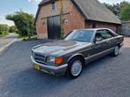 Mercedes-Benz S-Klasse 5.0 500 SEC AUT 1986 Grijs, Auto's, Mercedes-Benz, Automaat, Achterwielaandrijving, 4973 cc, 8 cilinders