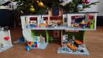 🏫🚸 Playmobil School 9453 + Uitbreidingen 9454, 9455, Ophalen of Verzenden, Zo goed als nieuw, Complete set