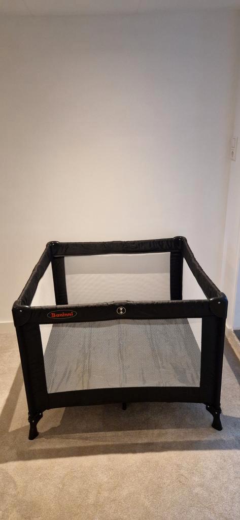 Opvouwbare box/ledikant (campingbox), Kinderen en Baby's, Babywiegjes en Ledikanten, Reisbedje, Ophalen