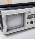 LLOYTRON 5" Color TV Radio Cassette Tape Recorder T-055 vtg, Ophalen of Verzenden, H, H, H