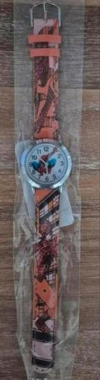 Spiderman horloge NIEUW, Sieraden, Tassen en Uiterlijk, Horloges | Kinderen, Ophalen of Verzenden, Nieuw, Jongen of Meisje