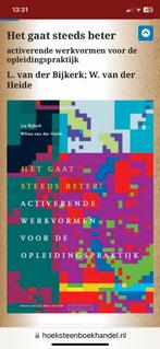 Het gaat steeds beter Activerende werkvormen niet gratis wel, Boeken, Ophalen of Verzenden, Zo goed als nieuw