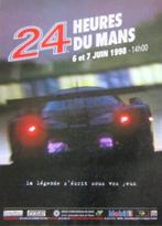 Vintage reclame 24 uur van Le Mans - 24 heures du Mans 1998, Ophalen of Verzenden, Auto's