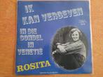 Rosita - Ik kan vergeven - Met een gondel in Venetie, Ophalen, Zo goed als nieuw, Overige formaten, Levenslied of Smartlap