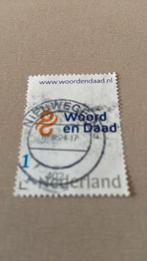 Nederland, Postzegels en Munten, Ophalen of Verzenden, Gestempeld