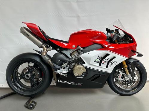 Ducati Panigale V4S Verduyn Racing (bj 2023), Motoren, Motoren | Ducati, Bedrijf, Super Sport