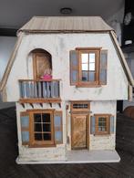 Veelzijdig Poppenhuis, Cottage ,muizen of heksenhuis, Ophalen, Groter dan 1:32