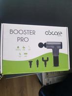 Oscare BOOSTER PRO Massagepistool, Sport en Fitness, Massageproducten, Ophalen of Verzenden, Nieuw, Apparaat