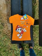 tshirt oranje ek pawpatrol voetbal koningsdag, Kinderen en Baby's, Babykleding | Maat 74, Paw patrol, Nieuw, Ophalen of Verzenden