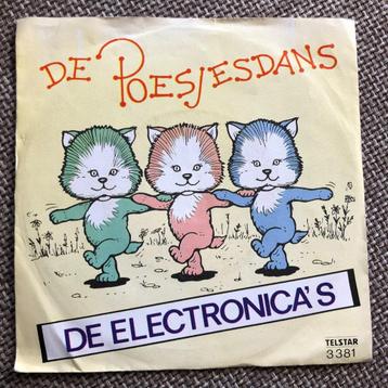 Vinyl Singeltje De Electronica's De Poesjesdans beschikbaar voor biedingen