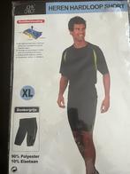 Sportshirt + Sportshort XL - Nieuw!, Zwart, Ophalen of Verzenden, Algemeen, Maat 56/58 (XL)