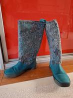 Think sneeuwlaarzen maat 39, Kleding | Dames, Schoenen, Hoge laarzen, Blauw, Ophalen of Verzenden, Zo goed als nieuw