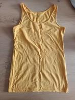 Geel hemd hempje gele top topje Esprit maat L donkergeel, Geel, Maat 42/44 (L), Ophalen of Verzenden, Zonder mouw