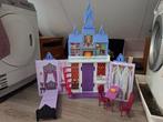 Disney Frozen II speelkasteel, Kinderen en Baby's, Ophalen, Zo goed als nieuw, Barbie