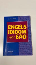 Engels Idioom voor EAO, Boeken, Ophalen of Verzenden, Nieuw, Overige niveaus, Engels
