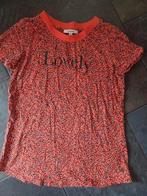 T shirt mt S, Oranje, Ophalen of Verzenden, Zo goed als nieuw, Korte mouw