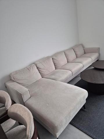 ZGAN mooie beige bank, super kwaliteit