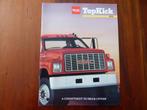 GMC Truck TopKick 1991 brochure USA, Verzenden, Zo goed als nieuw, Overige merken