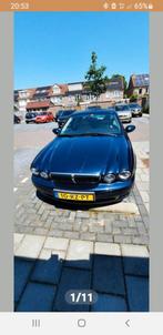 Jaguar X-Type 2.5 V6 Executive AUT 4WD 2005 Blauw, Auto's, 195 pk, Origineel Nederlands, Te koop, 5 stoelen