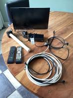 Camping tv Salora +Thomson Digitenne, Ophalen, Gebruikt