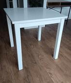 Tafel bureautje wit Ikea, Huis en Inrichting, Tafels | Eettafels, Ophalen, Gebruikt, Rechthoekig, 50 tot 100 cm