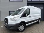 Ford Transit 350 2.0 TDCI L3H2 Trend ✓RWD ✓Navigatie ✓, Euro 6, 4 cilinders, 2800 kg, Wit