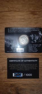 2 mark zilver ww2, Postzegels en Munten, Ophalen of Verzenden, Zilver