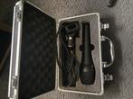 Te koop microfoon Divine DM 70 met kabel en koffer, Muziek en Instrumenten, Microfoons, Ophalen of Verzenden, Zo goed als nieuw