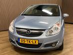 Opel Corsa 1.2-16V Business|147000KM|Airco|, Auto's, Voorwielaandrijving, Zwart, 4 cilinders, Blauw