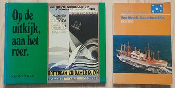 Van Nievelt Goudriaan & Co (twee boeken samen!) beschikbaar voor biedingen