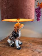 Tafellamp cockerspaniël vintage, Ophalen, Zo goed als nieuw, Minder dan 50 cm