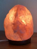 Himalayan zoutlamp- 16 cm, Ophalen of Verzenden, Zo goed als nieuw